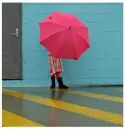 Pink Umbrella