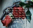Those who love us