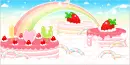strawberry cake