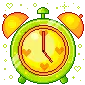 cute clock