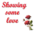 showing some love