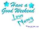 Have a great weekend
