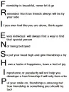 FRIENDSHIP