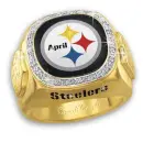 pittsburgh steelers diamond ring april