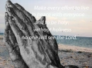 Word of Encouragement!