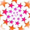 swirling stars