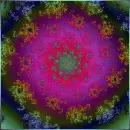 pretty swirling pattern