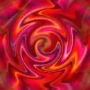 red spin