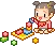 Baby And Blocks
