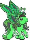 My little pony fairy Kayla