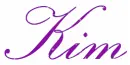 Kim purple sparkle