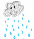 sad cloud