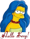 HELLO SEXY MARGE SIMPSON