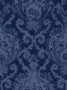 Blue Vintage Wallpaper