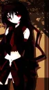 GOTHIC GIRL ANIME EMO DARK