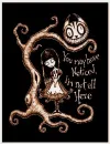 ALICE & CHESHIRE EMO DARK