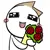 kawaii onion head roses 4 u
