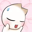kawaii onion blushing girl