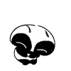 kawaii panda full of love