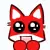kawaii fox adorable face