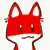 kawaii fox thumbs up good