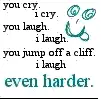 Laughing