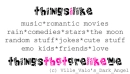 thingsilike