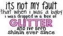 Its not my fault 