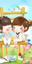 BOY & GIRL KISSES