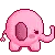 pink elephant
