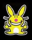 Bunny middle fingers