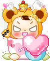 hamster girl
