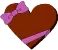 chocolate heart