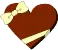 chocolate heart