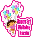 Happy 3rd Birthday Karsin