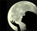 silhouette kawaii girl