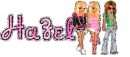 GlitterText Dolls