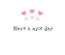 have a nice day!