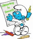 Glittering Is Smurfy