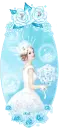 blue princess