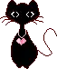 black kitty