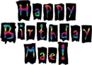 Happy Birthday Mae!