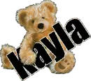 Kayla - Bear