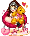 soo cute - girl and teddy