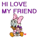 LOVE MY FRIEND