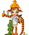 snake girl