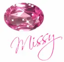 Missy - pink jewel