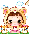 Crying Mouse girl