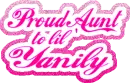 Proud Aunt of Lil' Yanily