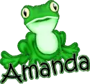Amanda Frog